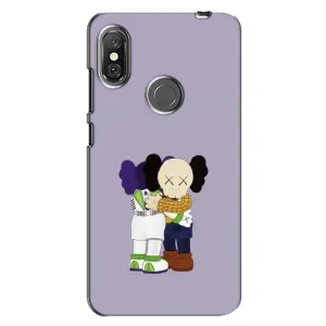 Чохли для Xiaomi Redmi Note 6 Pro - Bearbrick Louis Vuitton (PREMIUMPrint) (Дружба Беарбрік)