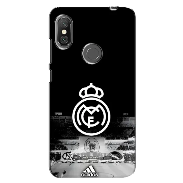 Чехол с принтом «эмблема Реал Мадрид» для Xiaomi Redmi Note 6 Pro