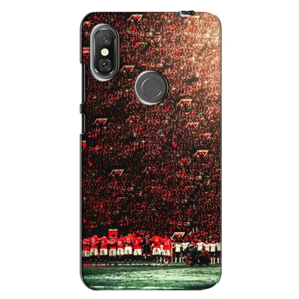Чехол с принтом «фанаты Манчестер Юнайтед» для Xiaomi Redmi Note 6 Pro