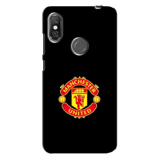 Чехол с принтом «ФК Манчестер Юнайтед» для Xiaomi Redmi Note 6 Pro