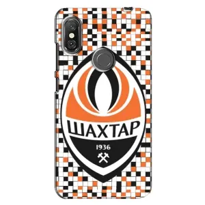 Чехлы для Xiaomi Redmi Note 6 Pro (VPrint) - Футбольные клубы (ФК Шахтер)