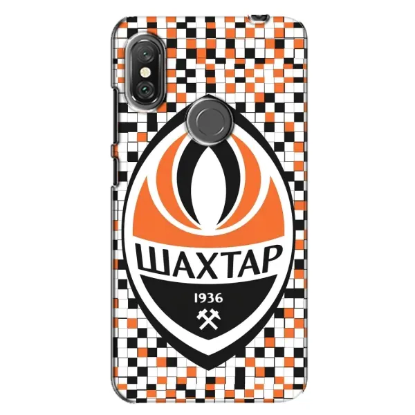 Чехол с принтом «ФК Шахтер» для Xiaomi Redmi Note 6 Pro