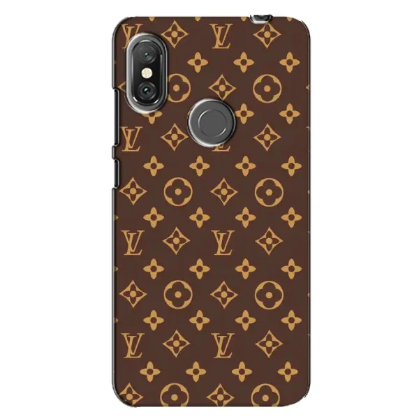 Чохол з принтом «фон LOUIS VUITTON» для Xiaomi Redmi Note 6 Pro