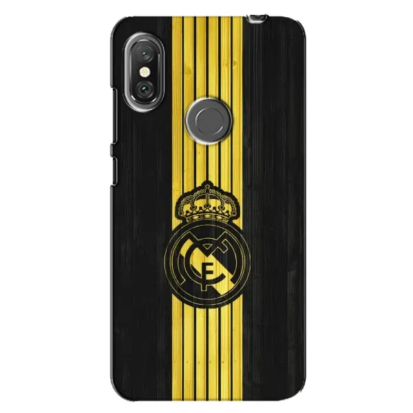 Чехол с принтом «фон Реал Мадрид» для Xiaomi Redmi Note 6 Pro