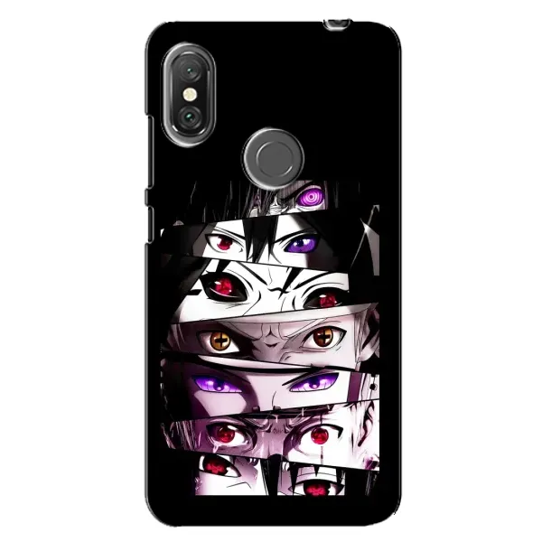 Чохол з принтом «Очі Anime» для Xiaomi Redmi Note 6 Pro