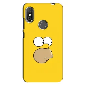 Чехол с Симпсонами для Xiaomi Redmi Note 6 Pro (VPrint) (Гомер)