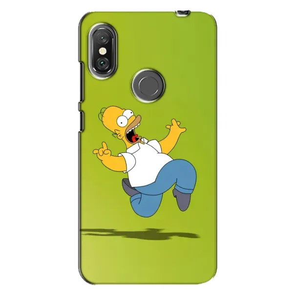 Чехол с принтом «Гомер Симпсон» для Xiaomi Redmi Note 6 Pro