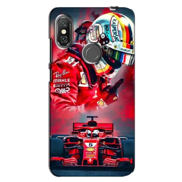 Чохол з принтом «Гонщик» для Xiaomi Redmi Note 6 Pro