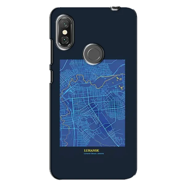 Чохол з принтом «Луганськ» для Xiaomi Redmi Note 6 Pro