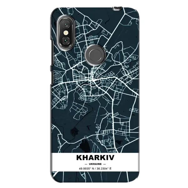 Чохол з принтом «Харків» для Xiaomi Redmi Note 6 Pro