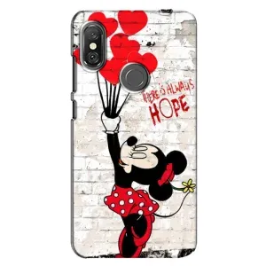 Чохол Disney Mouse Xiaomi Redmi Note 6 Pro (PREMIUMPrint) (Heart Minni)