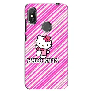 Чохол для дитини на Сяомі Редмі Нот 6 Про (VPrint) (Hello Kytty)