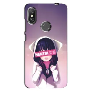 Чохли Персонажі Аніме Наруто для Xiaomi Redmi Note 6 Pro (AlphaPrint) (Hentai chan)