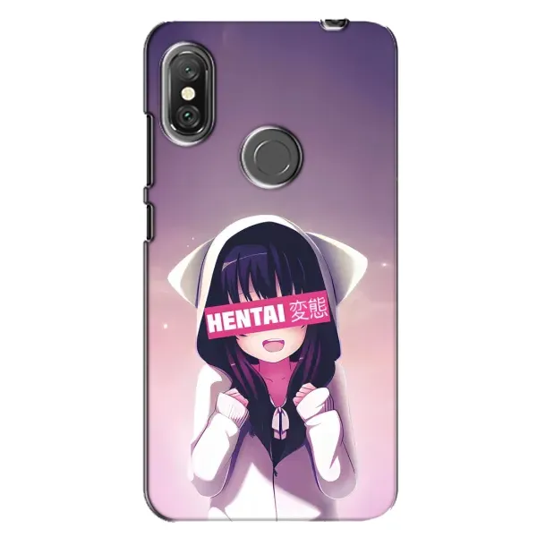 Чохол з принтом «Hentai chan» для Xiaomi Redmi Note 6 Pro