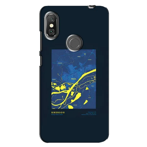 Чохол з принтом «Херсон» для Xiaomi Redmi Note 6 Pro