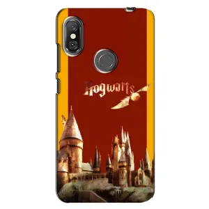 Чохли з Гаррі Поттером для Xiaomi Redmi Note 6 Pro (AlphaPrint) (Hogwarts)