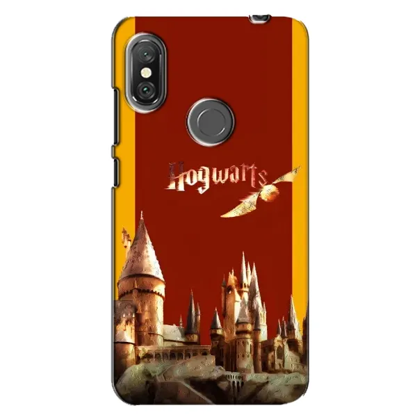 Чохол з принтом «Hogwarts» для Xiaomi Redmi Note 6 Pro