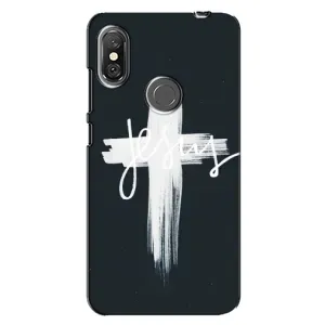 Християнські Чохли для Xiaomi Redmi Note 6 Pro (AlphaPrint) (Ісус)