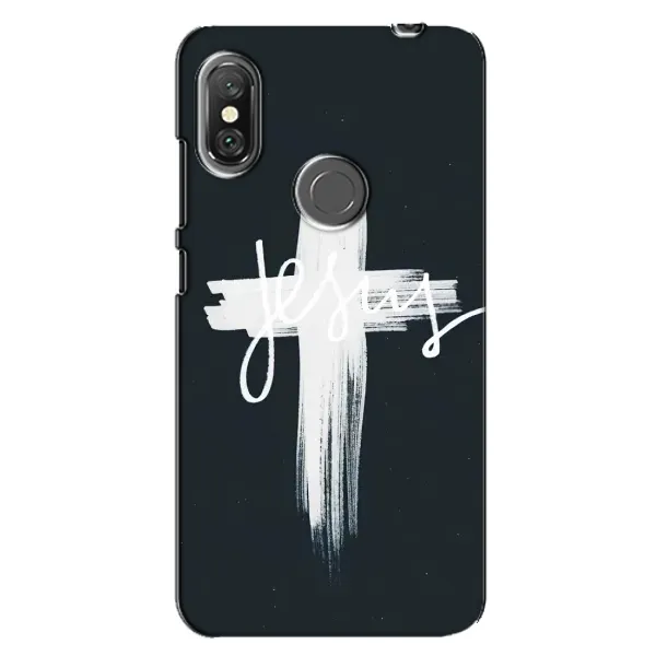 Чохол з принтом «Ісус» для Xiaomi Redmi Note 6 Pro Чохол з принтом «Ісус» для Xiaomi Redmi Note 6 Pro