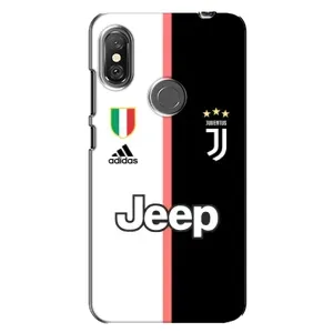 Чехлы для Xiaomi Redmi Note 6 Pro (VPrint) - Футбольные клубы (Juventus)