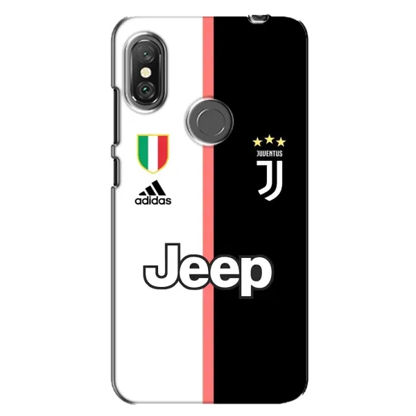 Чехол с принтом «Juventus» для Xiaomi Redmi Note 6 Pro