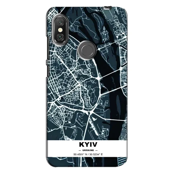 Чохол з принтом «Київ» для Xiaomi Redmi Note 6 Pro