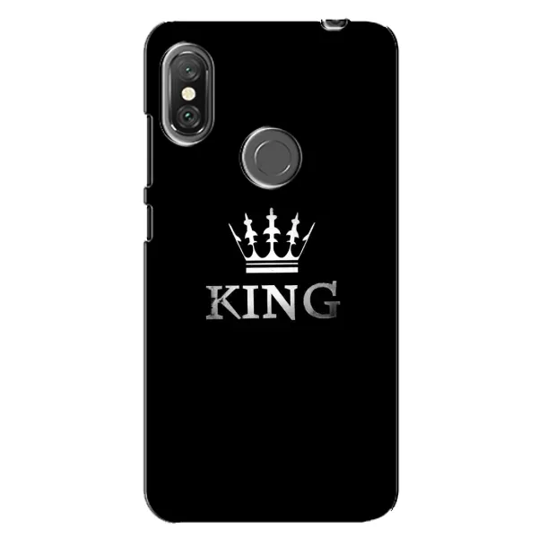 Чохол з принтом «KING» для Xiaomi Redmi Note 6 Pro Чохол з принтом «KING» для Xiaomi Redmi Note 6 Pro
