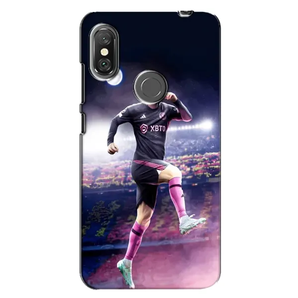 Чохол з принтом «Кінг Мессі» для Xiaomi Redmi Note 6 Pro Чохол з принтом «Кінг Мессі» для Xiaomi Redmi Note 6 Pro
