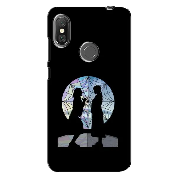 Чехол с принтом «комната Уэнздей» для Xiaomi Redmi Note 6 Pro