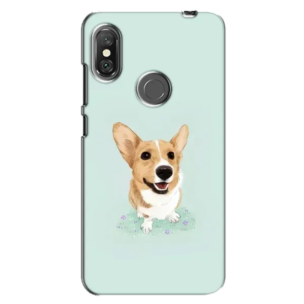 Чохол з принтом «Коргі» для Xiaomi Redmi Note 6 Pro