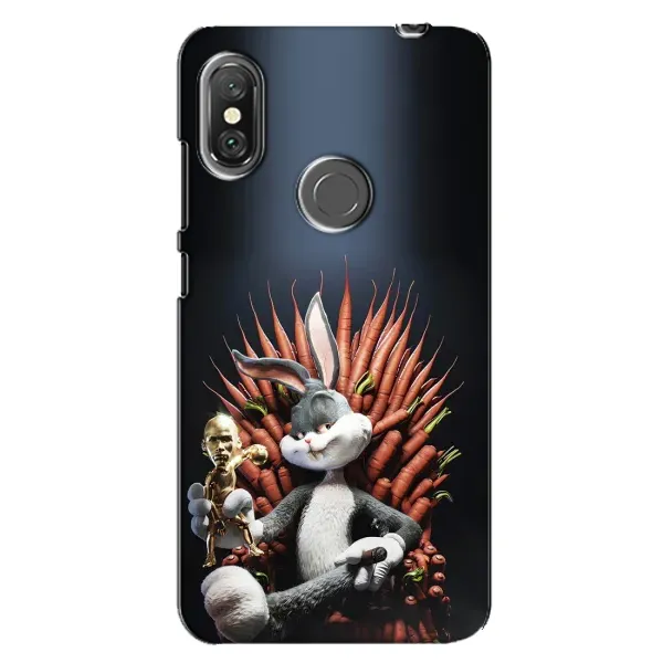 Чохол з принтом «Король Кролик» для Xiaomi Redmi Note 6 Pro
