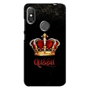 Чохол з Короною Сяомі Редмі Нот 6 Про - (AlphaPrint) (Корона короля)