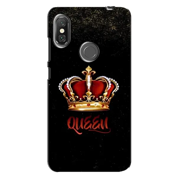 Чохол з принтом «Корона короля» для Xiaomi Redmi Note 6 Pro Чохол з принтом «Корона короля» для Xiaomi Redmi Note 6 Pro