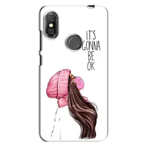 Чохол з друком для Xiaomi Redmi Note 6 Pro - (Мода) (AlphaPrint) (Коронавірус)