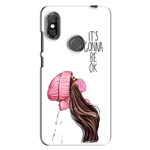 Чохол з принтом «Коронавірус» для Xiaomi Redmi Note 6 Pro