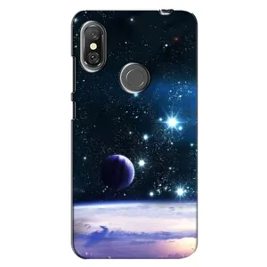 Космічні Чохли для Сяомі Редмі Нот 6 Про (VPrint) (Космічний вид)