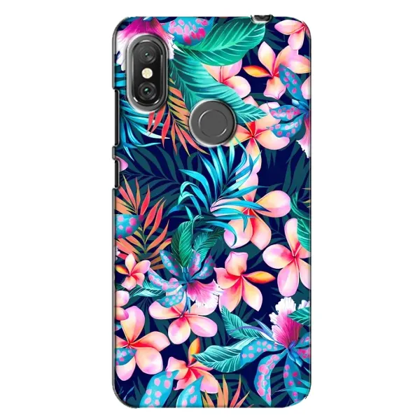 Чохол з принтом «Мальовничі квіти» для Xiaomi Redmi Note 6 Pro Чохол з принтом «Мальовничі квіти» для Xiaomi Redmi Note 6 Pro