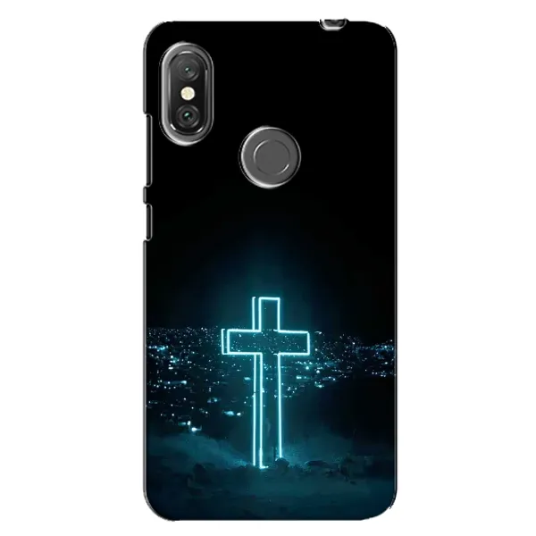 Чохол з принтом «Хрест і місто» для Xiaomi Redmi Note 6 Pro Чохол з принтом «Хрест і місто» для Xiaomi Redmi Note 6 Pro