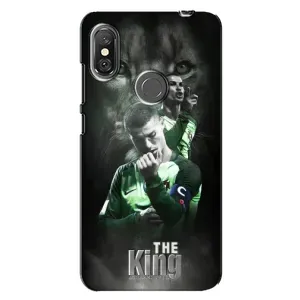 Чохол Кріштіану Роналду для Xiaomi Redmi Note 6 Pro (AlphaPrint) (Крістіано Лев)