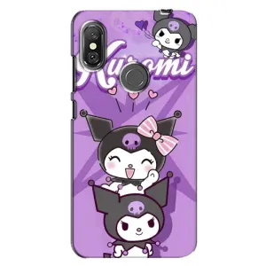 Чехол с кроликом Куроми на Xiaomi Redmi Note 6 Pro (Кролик Куроми)