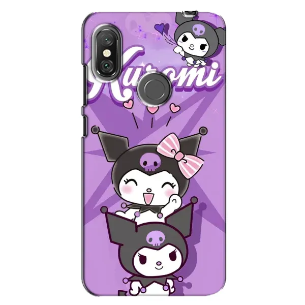 Чохол з принтом «Кролик Куромі» для Xiaomi Redmi Note 6 Pro