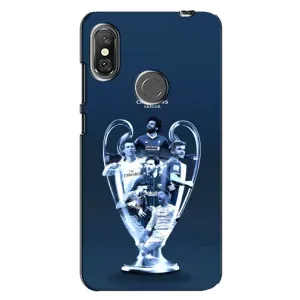 Чехлы для Xiaomi Redmi Note 6 Pro (VPrint) - Футбольные клубы (Кубок ЛЧ)