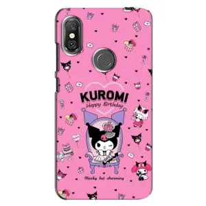 Чохли з топовими принтами для Сяомі Редмі Нот 6 Про (KUROMI)