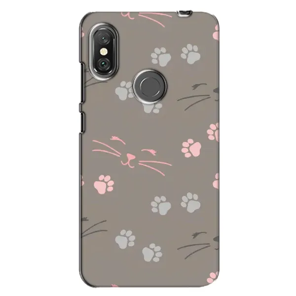 Чехол с принтом «Лапы и усы» для Xiaomi Redmi Note 6 Pro Чехол с принтом «Лапы и усы» для Xiaomi Redmi Note 6 Pro