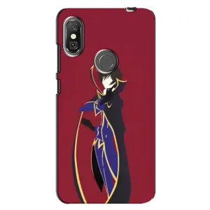 Чохли Персонажі Аніме Наруто для Xiaomi Redmi Note 6 Pro (AlphaPrint) (Лелуш Ламперуж)