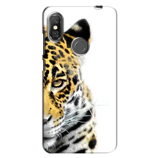 Чохол з принтом «Леопард» для Xiaomi Redmi Note 6 Pro
