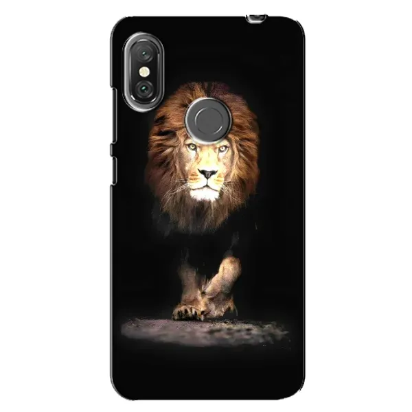 Чохол з принтом «Лев» для Xiaomi Redmi Note 6 Pro Чохол з принтом «Лев» для Xiaomi Redmi Note 6 Pro