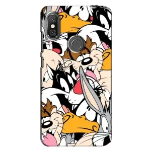 Популярні Чохли з картинками для Сяомі Редмі Нот 6 Про (Looney Tunes)
