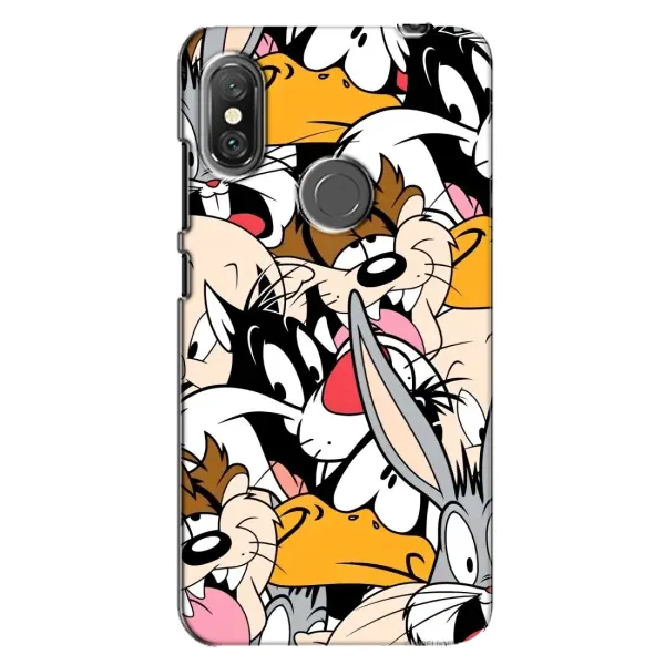 Чохол з принтом «Looney Tunes» для Xiaomi Redmi Note 6 Pro