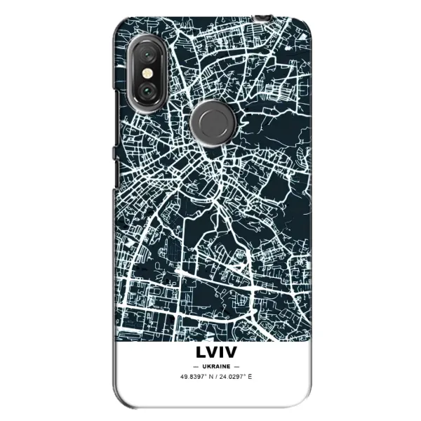 Чохол з принтом «Львів» для Xiaomi Redmi Note 6 Pro